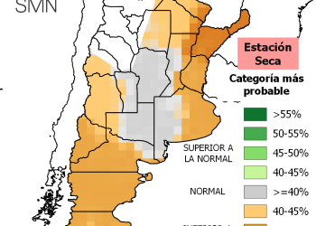 Previsión meteorológica para Misiones: ¿seca para esta temporada primavera-verano?