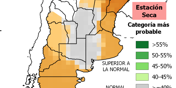 Previsión meteorológica para Misiones: ¿seca para esta temporada primavera-verano?