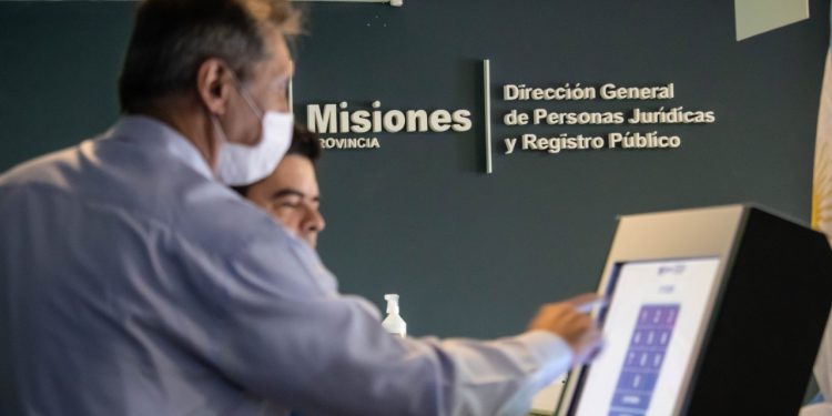 La Dirección General de Personas Jurídicas y Registro Público habilitó su portal virtual para trámites online