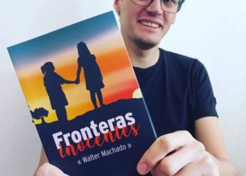 El autor misionero Walter Machado presentará su primer libro “Fronteras Inocentes” en Posadas