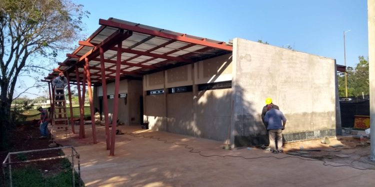 Posadas: avanzan las obras de modernización en el Parque de la Ciudad