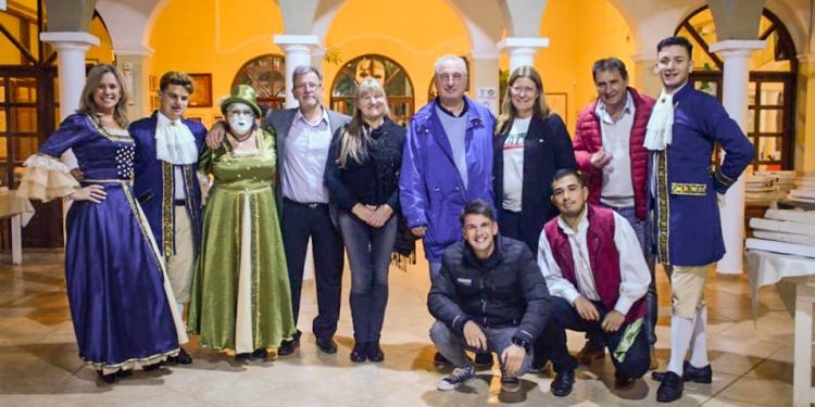 Los diputados Passalacqua y Romero recorrieron la Fiesta Nacional del Inmigrante