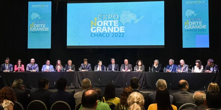 Herrera Ahuad participó de la 13° reunión del Norte Grande en Chaco