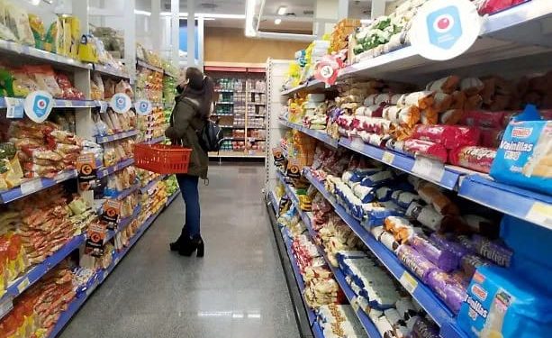 La inflación de agosto fue del 7%, según el INDEC