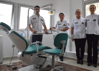 Ya funcionan a pleno los renovados consultorios odontológicos del Policlínico Policial