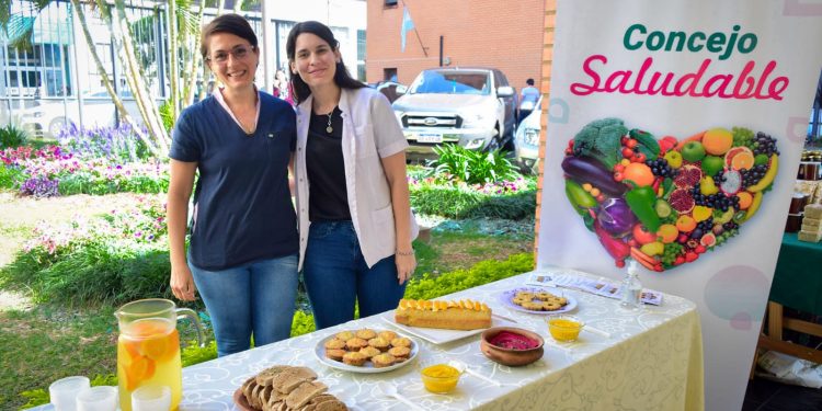 Posadas: se realizó una jornada de degustación saludable