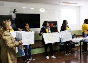 Avanza en Misiones la Campaña Nacional de Vacunación contra el sarampión, rubéola, paperas y poliomielitis
