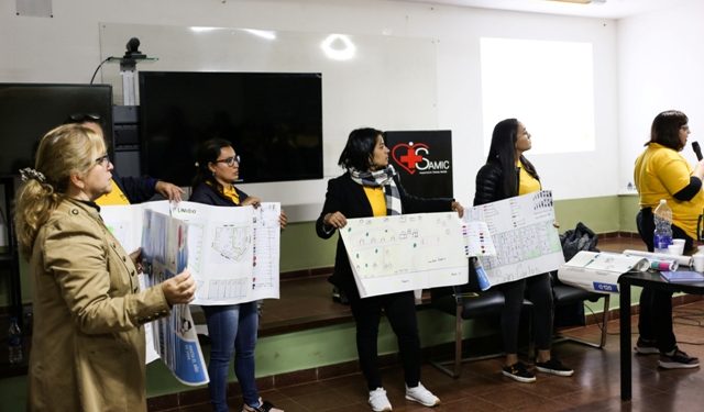 Avanza en Misiones la Campaña Nacional de Vacunación contra el sarampión, rubéola, paperas y poliomielitis