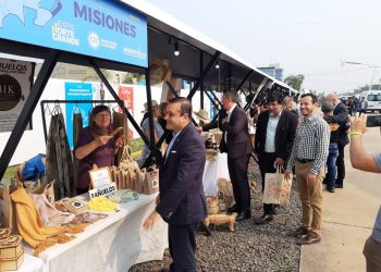 Emprendedores de Hecho en Misiones dijeron presente en la Expo Norte Grande