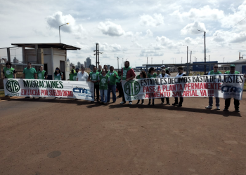 Migraciones adhirió al paro nacional convocado por ATE