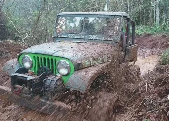 Puerto Esperanza se prepara para rugir con el encuentro de Jeep este fin de semana