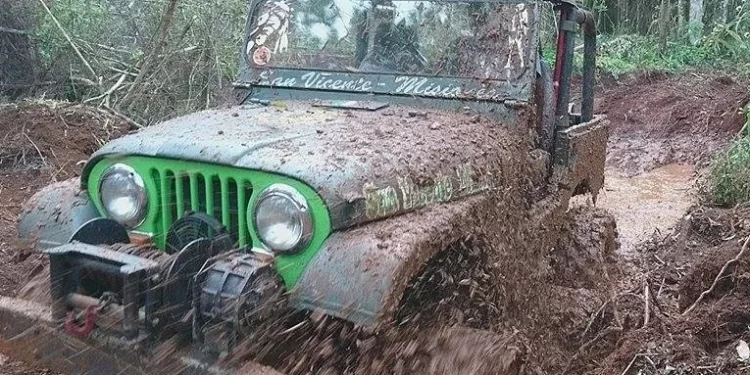 Puerto Esperanza se prepara para rugir con el encuentro de Jeep este fin de semana