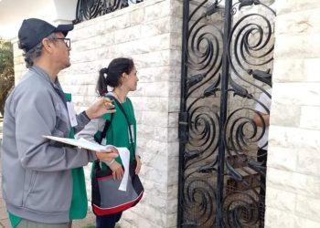 Posadas: continúa el operativo LIRAa en los barrios