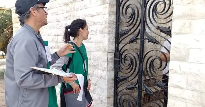 Posadas: continúa el operativo LIRAa en los barrios