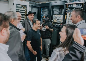 Herrera Ahuad supervisó la puesta en marcha de políticas productivas y de conectividad en la Zona Centro de Misiones