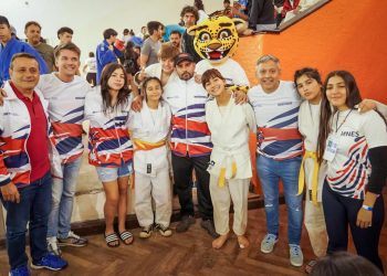 Herrera Ahuad alentó a la delegación misionera en los Juegos Evita 2022 en Mar del Plata