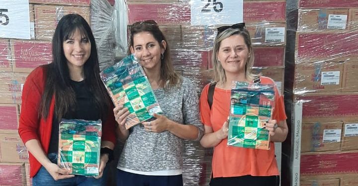 Miles de libros para salas de 3, 4 y 5 años de toda la provincia