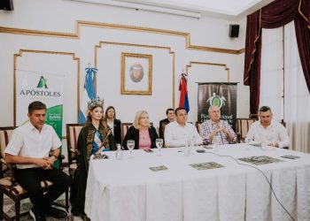 Presentaron las actividades de la 44º Fiesta Nacional e Internacional de la Yerba Mate