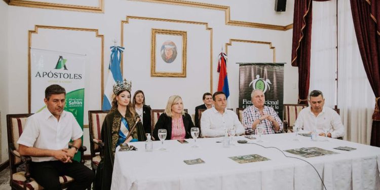 Presentaron las actividades de la 44º Fiesta Nacional e Internacional de la Yerba Mate