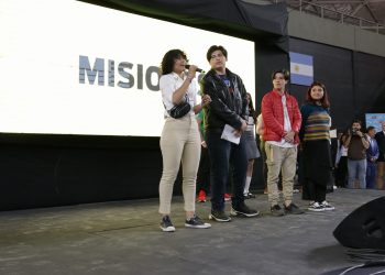 Jóvenes misioneros hicieron oír su voz en el Norte Grande