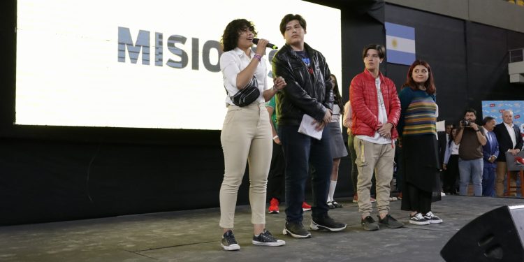 Jóvenes misioneros hicieron oír su voz en el Norte Grande