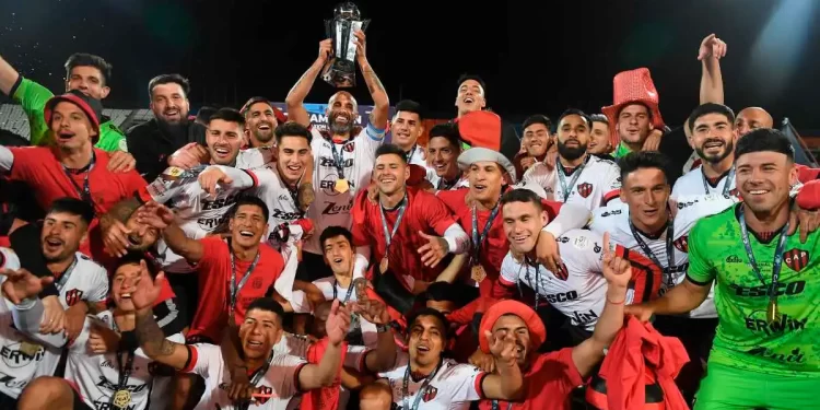 Patronato hizo historia y se consagró campeón de la Copa Argentina