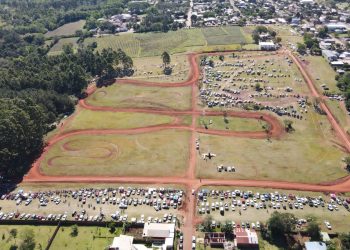 Rally Misionero: ante una multitud el rally consagró a sus primeros campeones en Alem