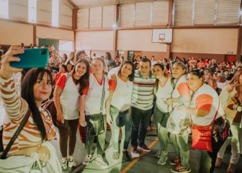 Herrera Ahuad compartió los festejos por el Día de la Madre con encargadas y referentes de comedores y merenderos de Posadas