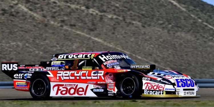 Turismo Carretera: Werner se quedó con el triunfo en Comodoro Rivadavia