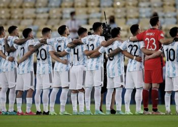 Argentina jugará el Mundial de Qatar en el tercer puesto del ranking FIFA