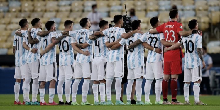 Argentina jugará el Mundial de Qatar en el tercer puesto del ranking FIFA