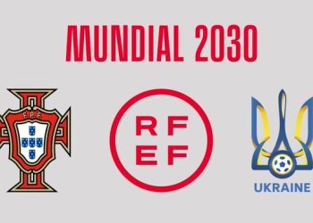 Ucrania se une a España y Portugal en la candidatura para el Mundial 2030
