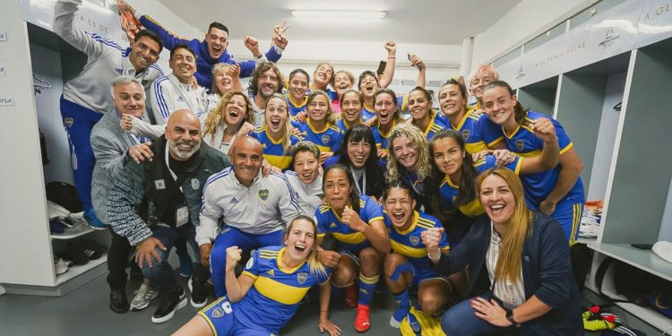 Fútbol femenino: Boca hizo historia y es el primer equipo argentino en llegar a final de la Libertadores