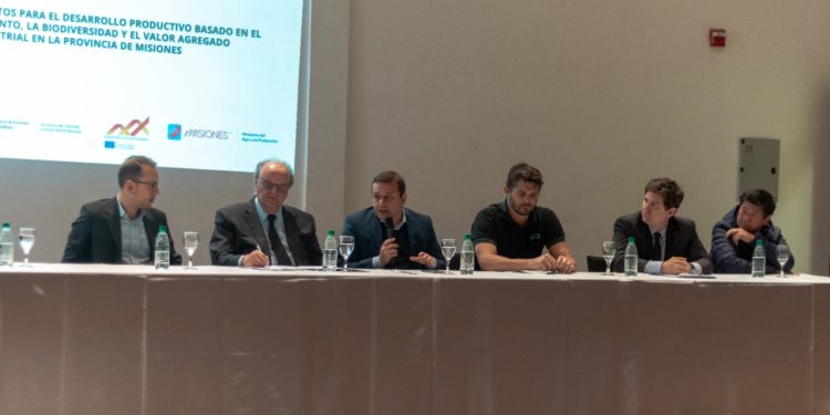 Misiones planifica su matriz productiva integrando producción con valor agregado, biodiversidad y nuevas tecnologías