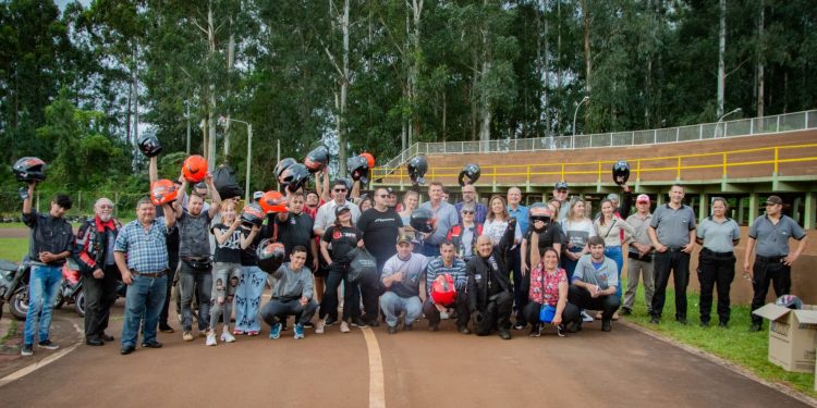 Más de 15 municipios ya participaron del taller de Conducción Segura para Motociclistas