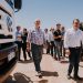 El gobernador entregó 13 camiones y dijo que es una acción política que llegará a todos los municipios de la provincia
