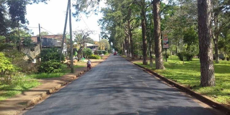 Programa Pavimento Urbano: DPV completó trabajos en 25 de Mayo