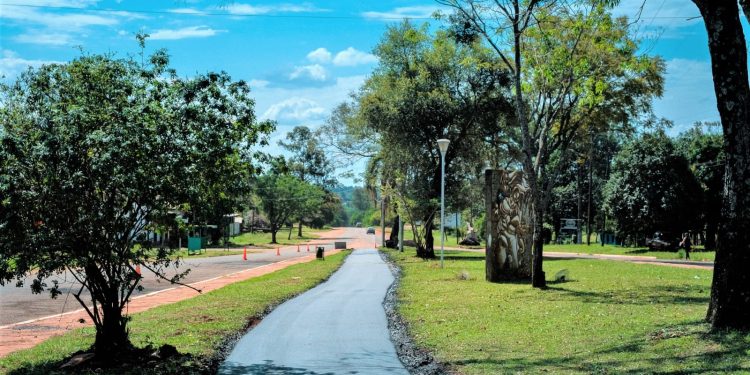 Santa Ana: se podrá transitar de forma segura en bici desde Ruta 12 hasta el Puerto