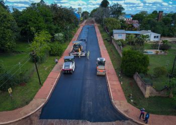 Pavimento Urbano: Vialidad trabaja en 18 cuadras de Bonpland