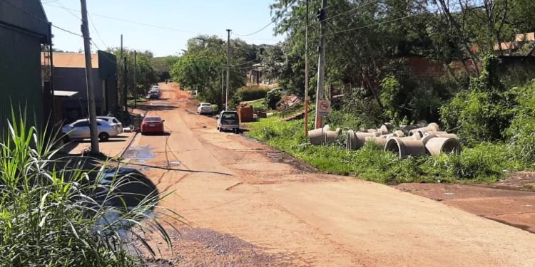 Iguazú: Vialidad ejecutará nueva etapa del saneamiento del arroyo Ramón Ayala