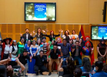 Se desarrolló en la Legislatura un taller sobre cuentos para sordos en lengua de señas argentina