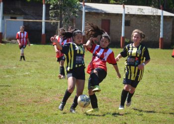 Liga Regional Obereña de Fútbol: fin de semana a puro fútbol femenino