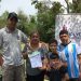 Almafuerte: entregaron premio a ganadora del Desafío Confort