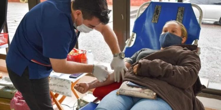 Continúan las colectas externas del Banco de Sangre, Tejidos y Biológicos de Misiones