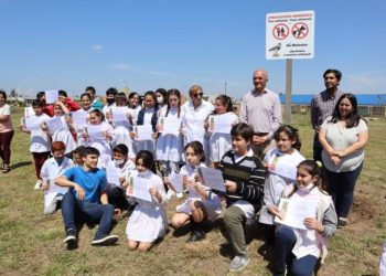 Posadas: estudiantes y vecinos de Itaembé Guazú comprometidos en la protección de la avifauna del barrio