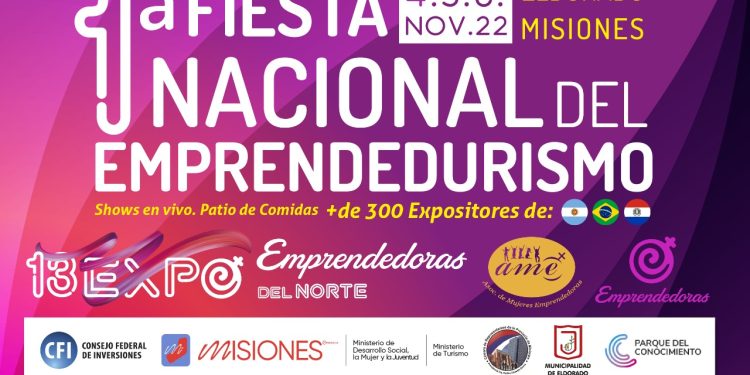Se realizará en Eldorado la 1° Fiesta Nacional del Emprendedurismo