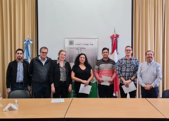 Yacyretá firmó un Convenio de Pasantías con la Facultad de Ingeniería de la UNaM