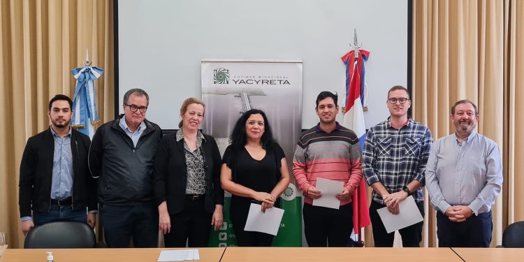 Yacyretá firmó un Convenio de Pasantías con la Facultad de Ingeniería de la UNaM