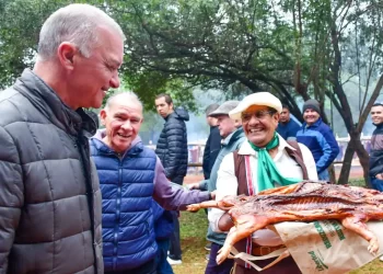 Bonpland: propuestas culinarias y espectáculos atrajeron a miles de visitantes a la Fiesta del Lechón