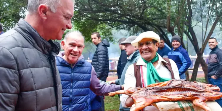 Bonpland: propuestas culinarias y espectáculos atrajeron a miles de visitantes a la Fiesta del Lechón